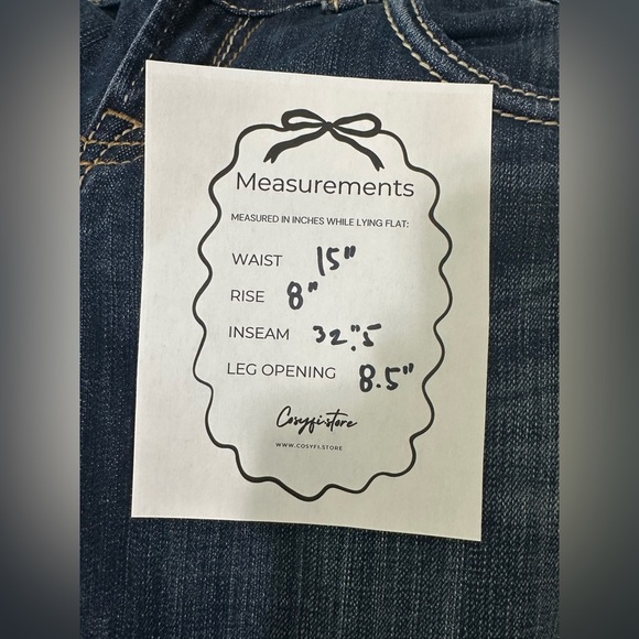 Mek Women's Bootcut Denim Jeans Size 29 - Picture 15 of 15